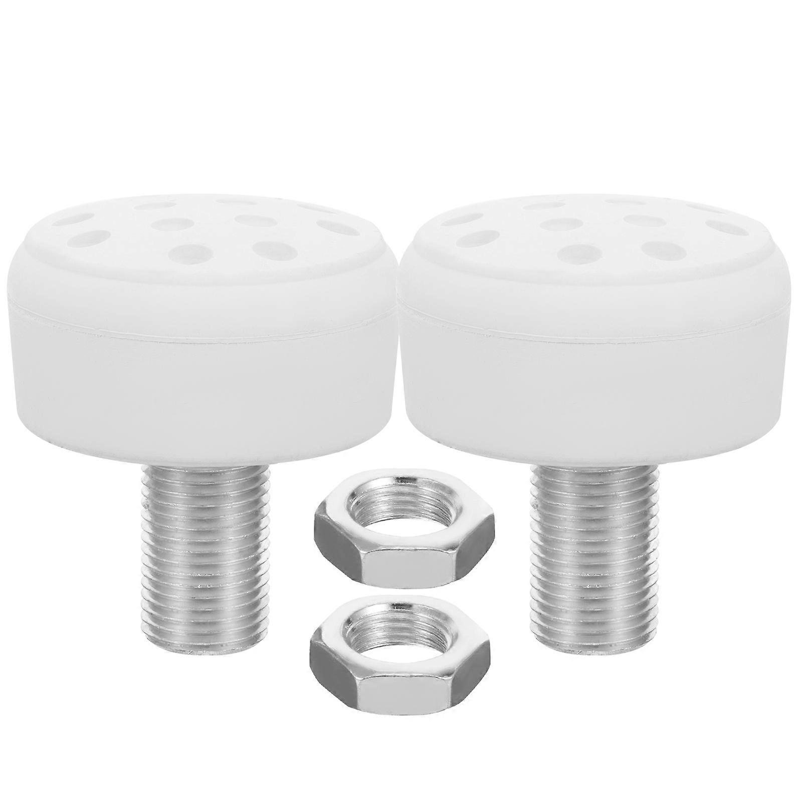 2pcs Roller Skate Toe Stop Plug Roller Skate Toe Stopper Roller Skate Brake Roller Skate Accessory