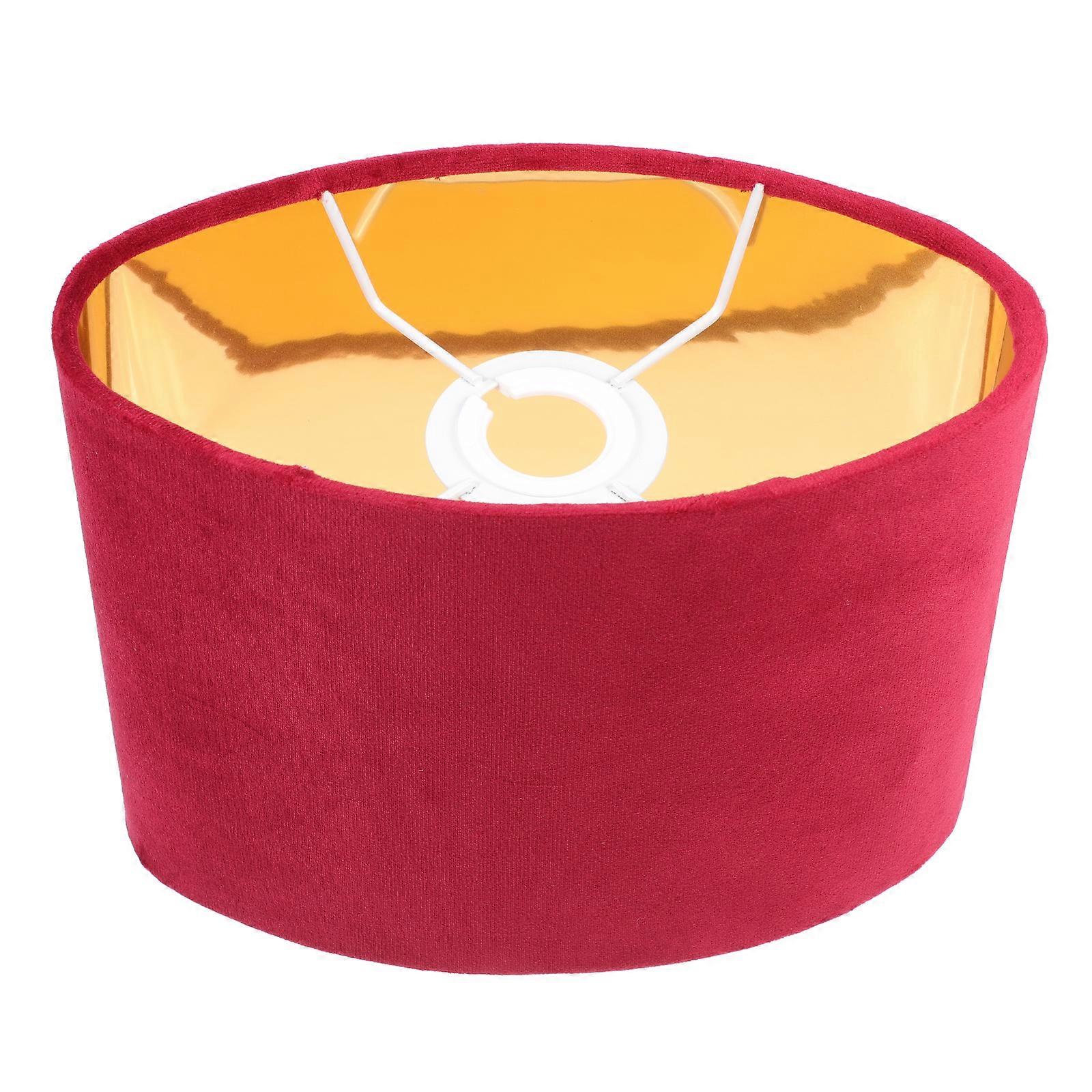 1pc Stable Lampshade Oval Lamp Cover Practical Room Lampshade Desktop Decor
