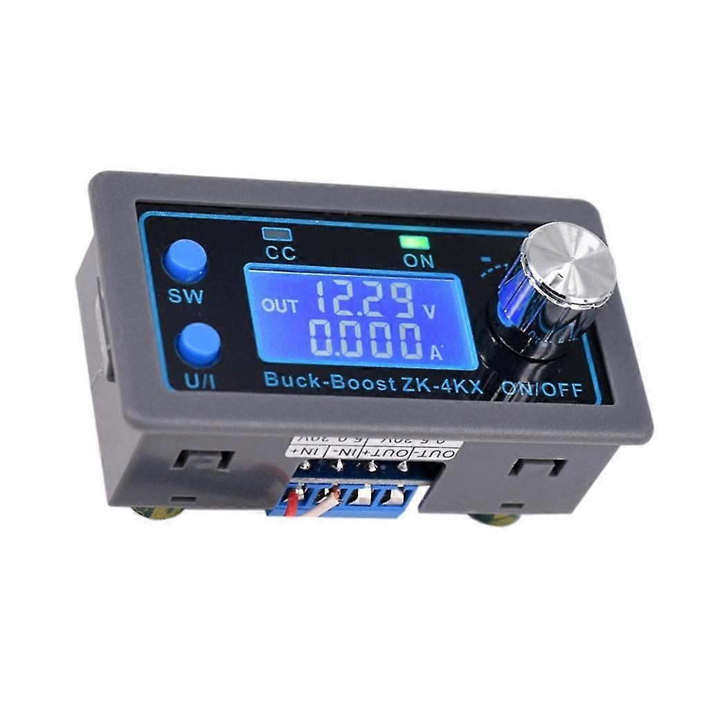 Adjustable Regulated Power Supply CCCV 0.5-30V 5V 12V 24V Power Module