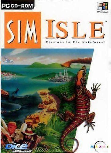 Sim Isle [Windows] - Game - PC CD - New & Sealed