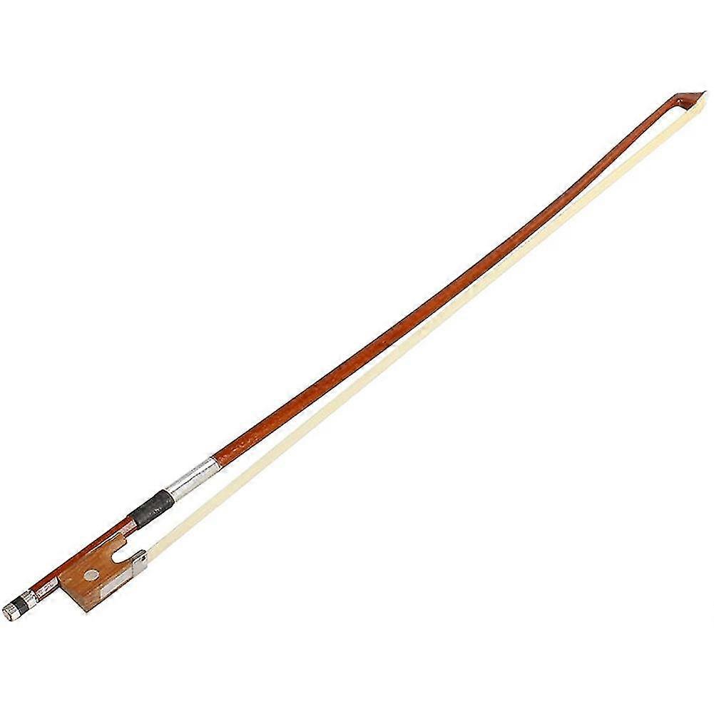 Chic and Professional 1/2 Violin Bow Brown Bow compatible with Violins with Premium,Practical and Sturdy Violin
