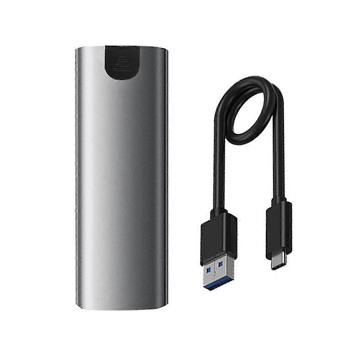 M.6 Nvme Ssd Enclosure Case 10gbps Hdd Box Nvme/ngff Hard Disk Enclosure Case M/b/(b+m) Key For 223