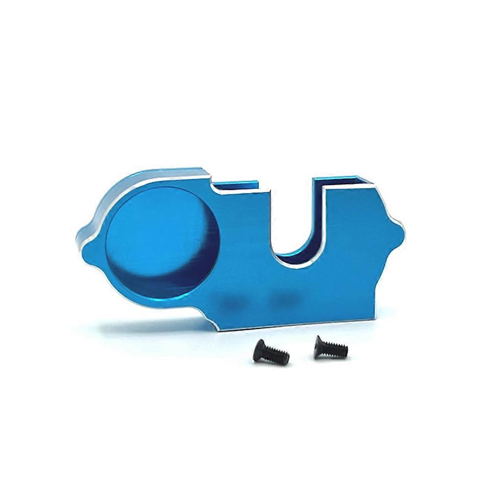 RC Car Upgrade Steering Gear Cover Set for C8803 1/14 144016 1/12 124016 -001 Blue