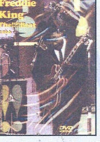 Freddie King The Beat 1966!! DVD (2003) sertifika E - Bölge 2