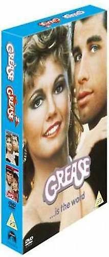 GreaseGrease 2 DVD (2003) John Travolta Kleiser (DIR) cert PG 2 discs - Region 2