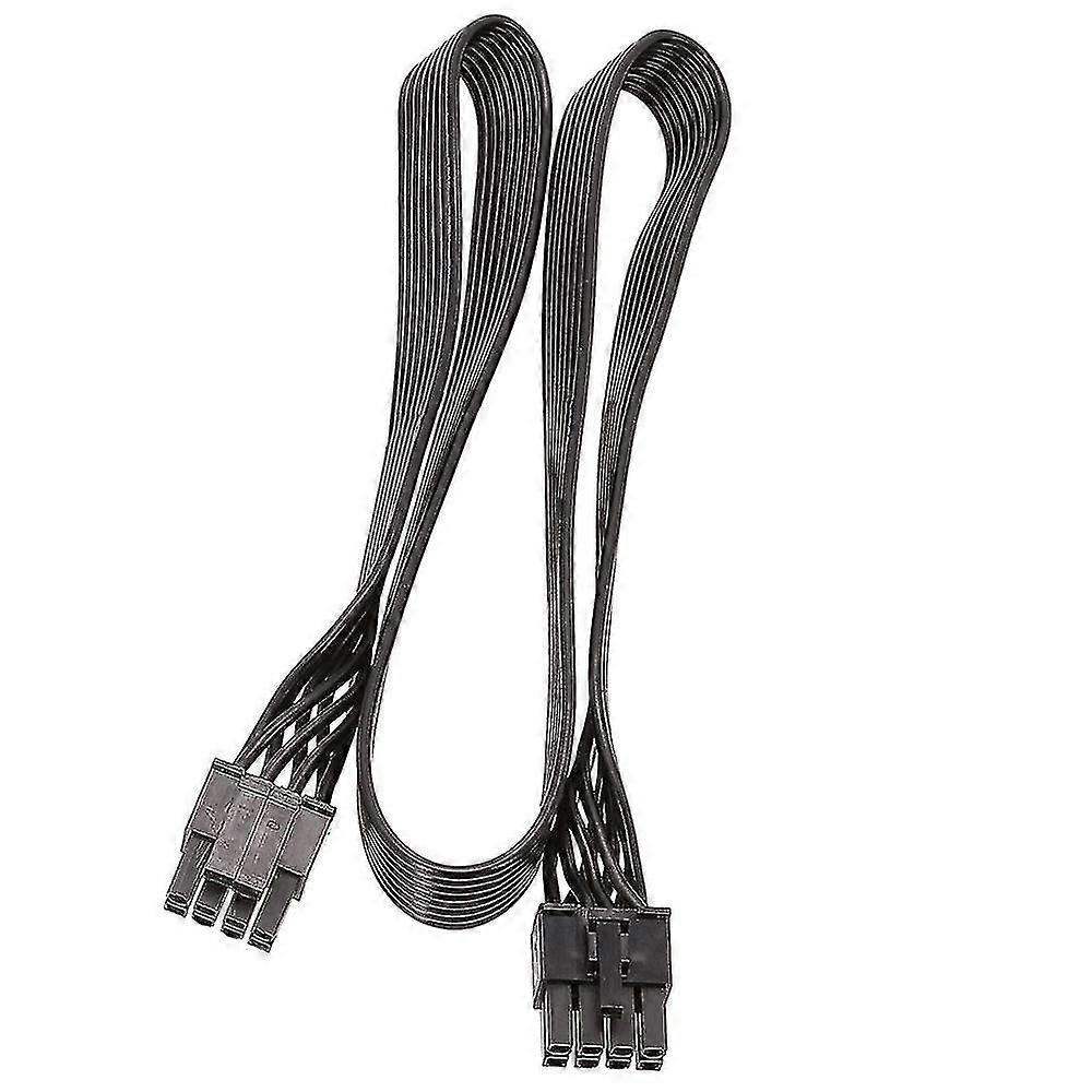 Cavo Di Alimentazione CPU 8PIN A 2x 8PIN (4+4) 18AWG Per - Foto 4