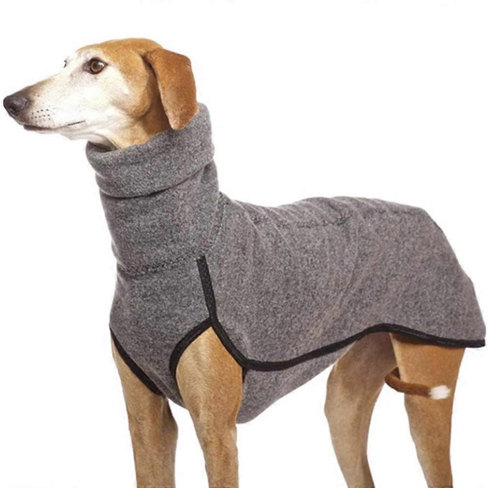 Dog solid color clothes, pet warm and comfortable clothes in winter