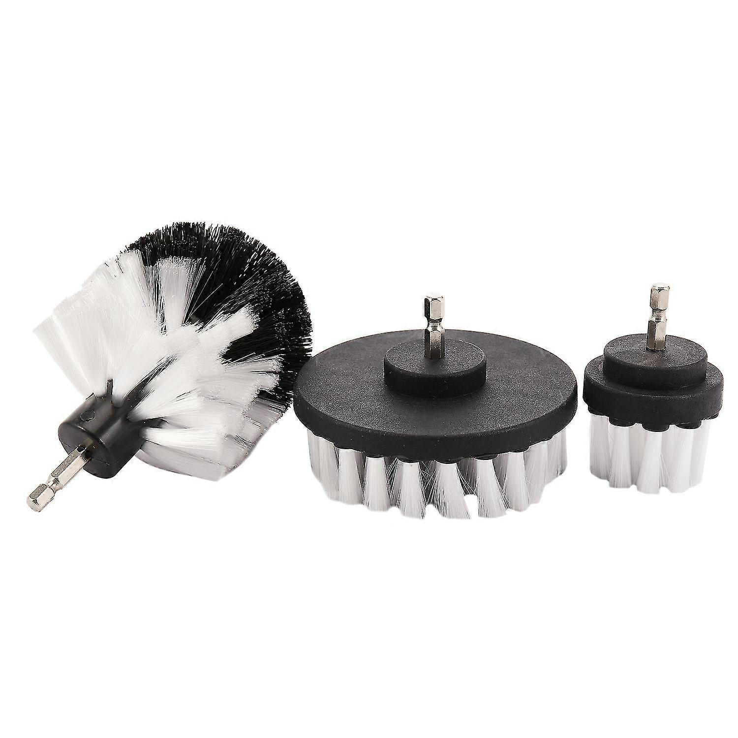 Power Scrubber Brush Set For Cleaning Cordless Drill Attachment Kit