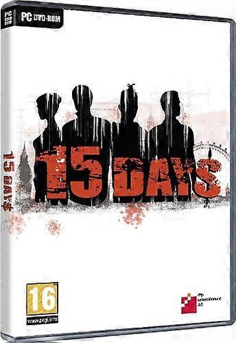 15 يوما (كمبيوتر DVD) - جديد ومختوم