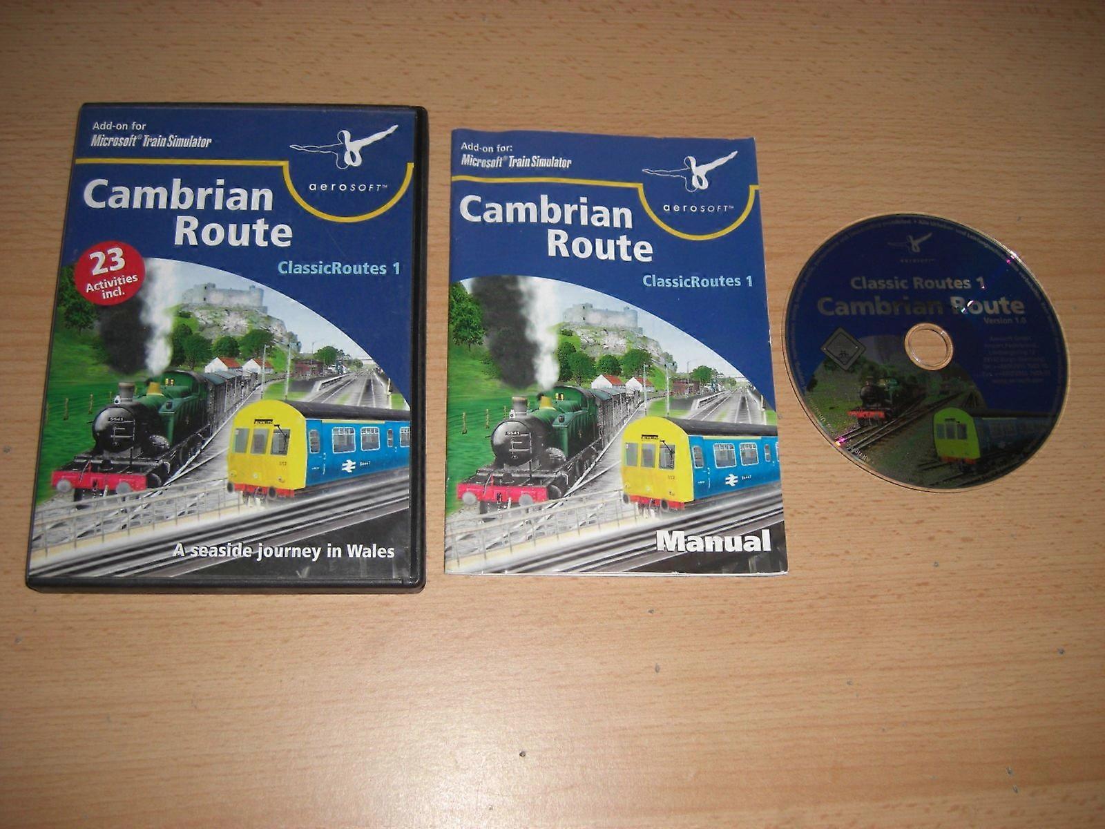 Cambrian Route Add-On for Train Simulator (PC) - New & Sealed