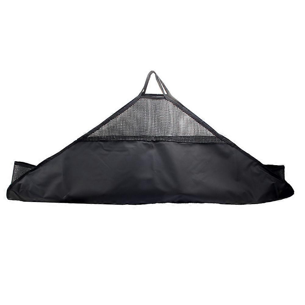 Fishing Tackle Accessories Bag Fishing Weighing Sling Bag with Ruler Graduated Scale Case Carp Coar