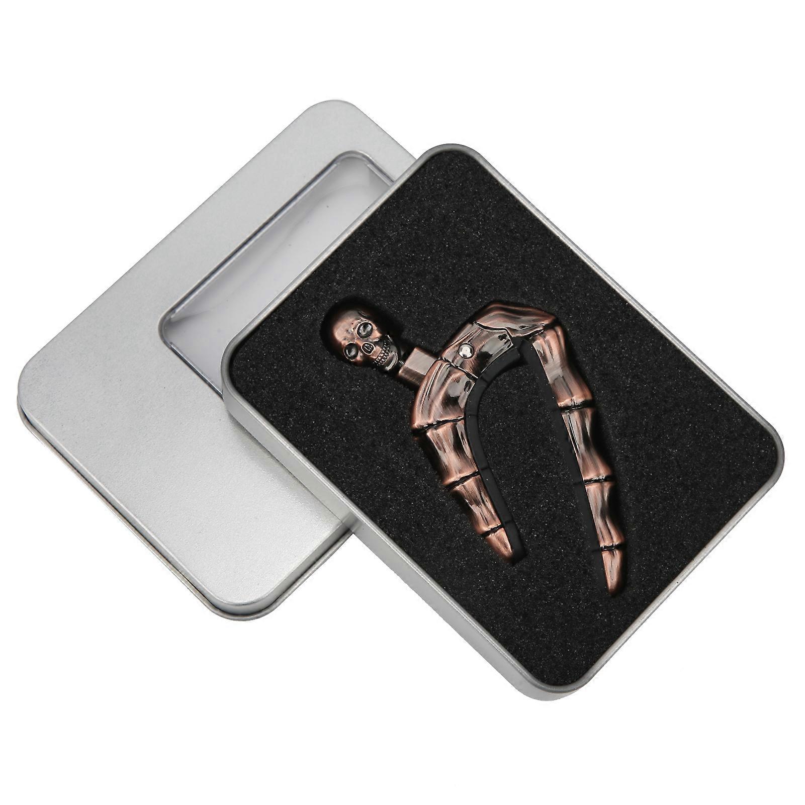 Wes3rb3 Skull Guitar Capo Adjustable Tightness Accessories Parts for Folk Acoustic Guitar Ukulele