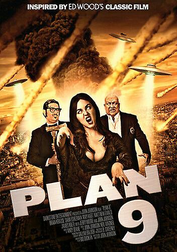 Plan 9 DVD (2016) Brian Krause Johnson (DIR) cert 15 NEW - Region 2