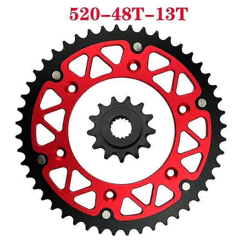 Motorcycle Front & Rear Sprocket For HONDA CR250R CRF450R CR500R CRE250R CRE450R CREF450R Enduro CREF450X CREF500X CR250 R