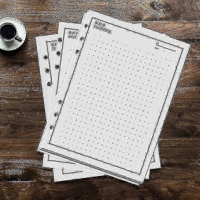 Reusable Notebook Inner Paper Refill Compatible Pages Smart Sheets