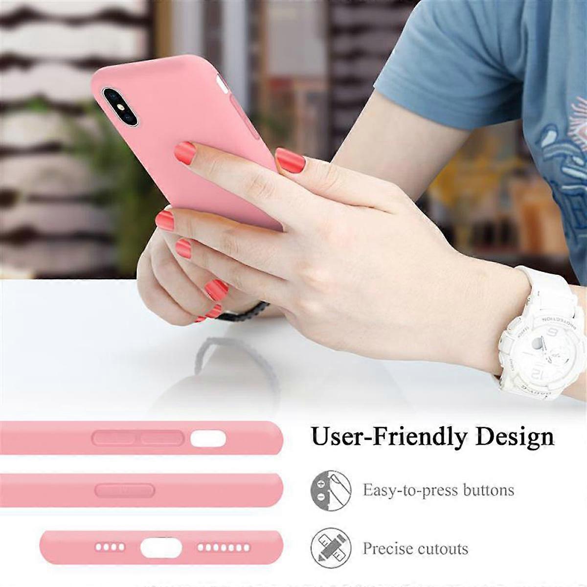 Case compatible with iPhone XS MAX TPU protective case - Liquid Design