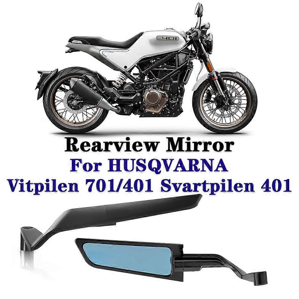 2020 2022 2022 Rearview Mirror For Husqvarna Vitpilen 401 Vitpilen 701 Svartpilen 401 New Aluminium Rotatable Rearview Mirror