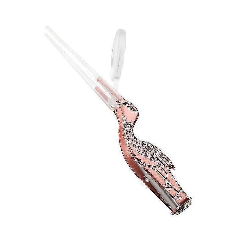 stainless steel luminous ear picking clip