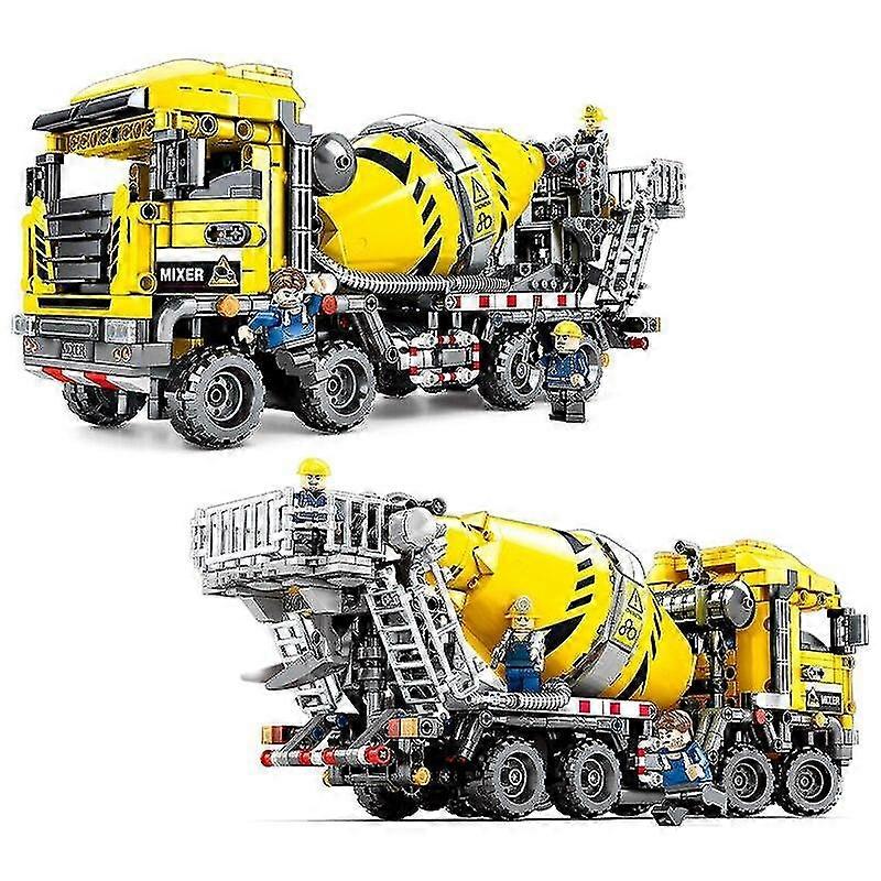 bulldozer crane technical truck excavator roller engineering toys|stacking