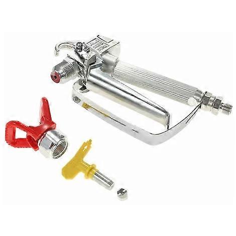 Spraying machine accessories - spray gun + nozzle + nozzle seat (model can be specified)