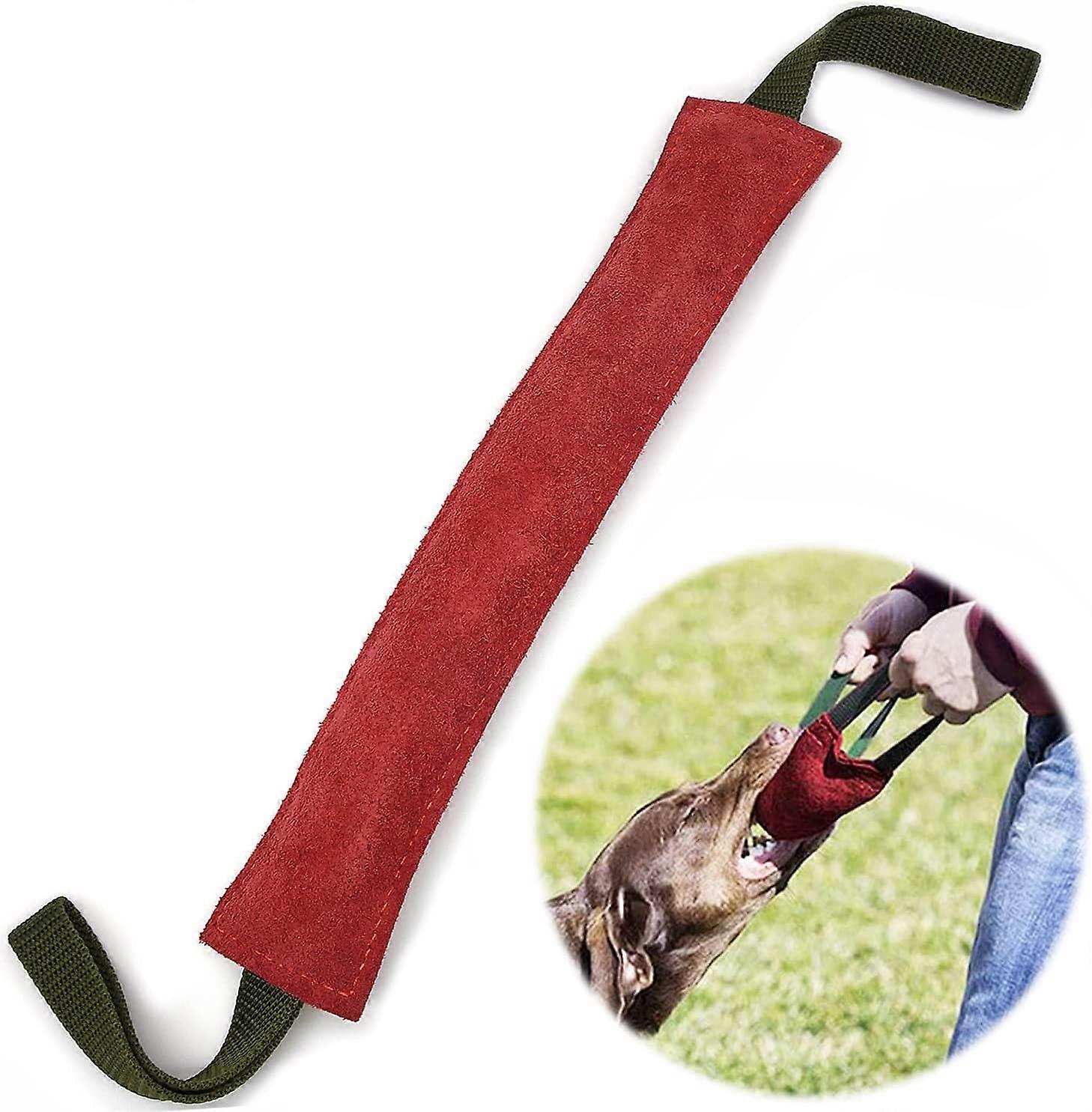 PetGens Dog Chew Toy with Two Loops - Very Robust Dog Toy - K9 Training - 40cm - Tug with Dog