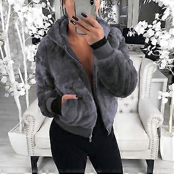 Women's Casual Jacket Winter Warm Outwear Blouse Ladies Coat Overcoat Outercoat