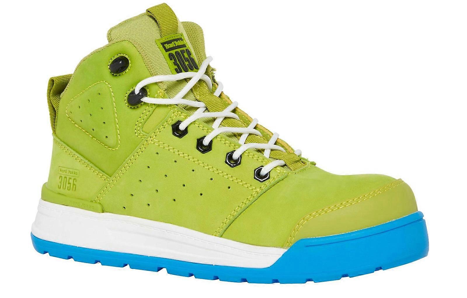 Hard Yakka 3056 PR MEMORY FOAM Safety Boots Wasabi