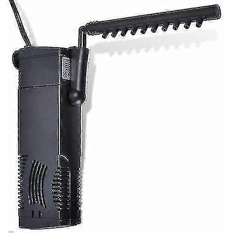 Aquarium filterpomp met actieve kool 600 l / h