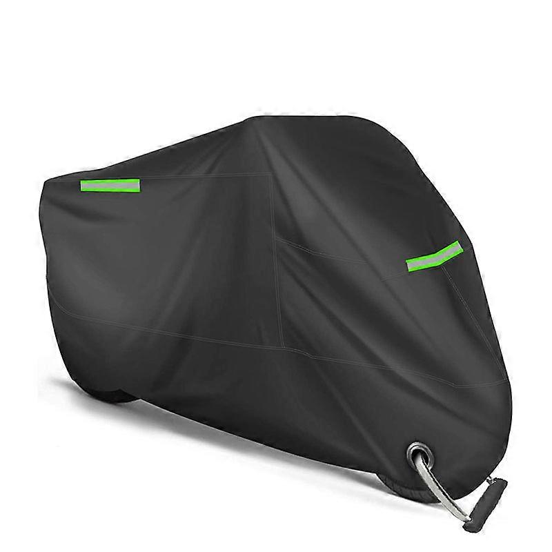 210T Waterproof Motorcycle Cover Protection Moto Scooter Bike Cover