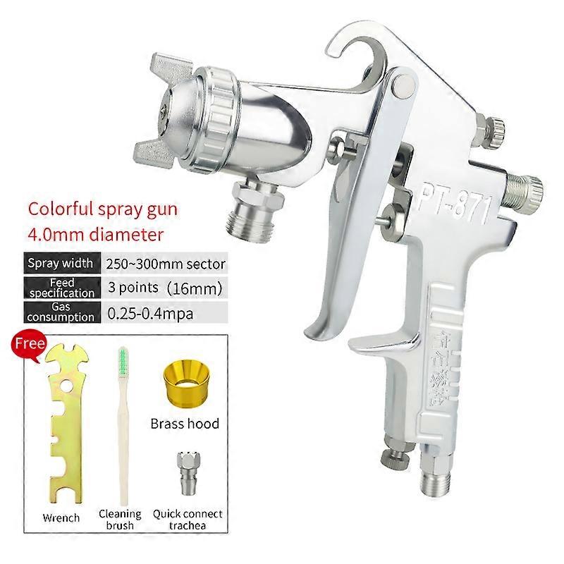 High Quality Spray Gun 2.0 2.5 3.0 3.5 4.0mm Professional HVLP Air Spray Gun Paint Sprayer Car Furniture Painting Tool