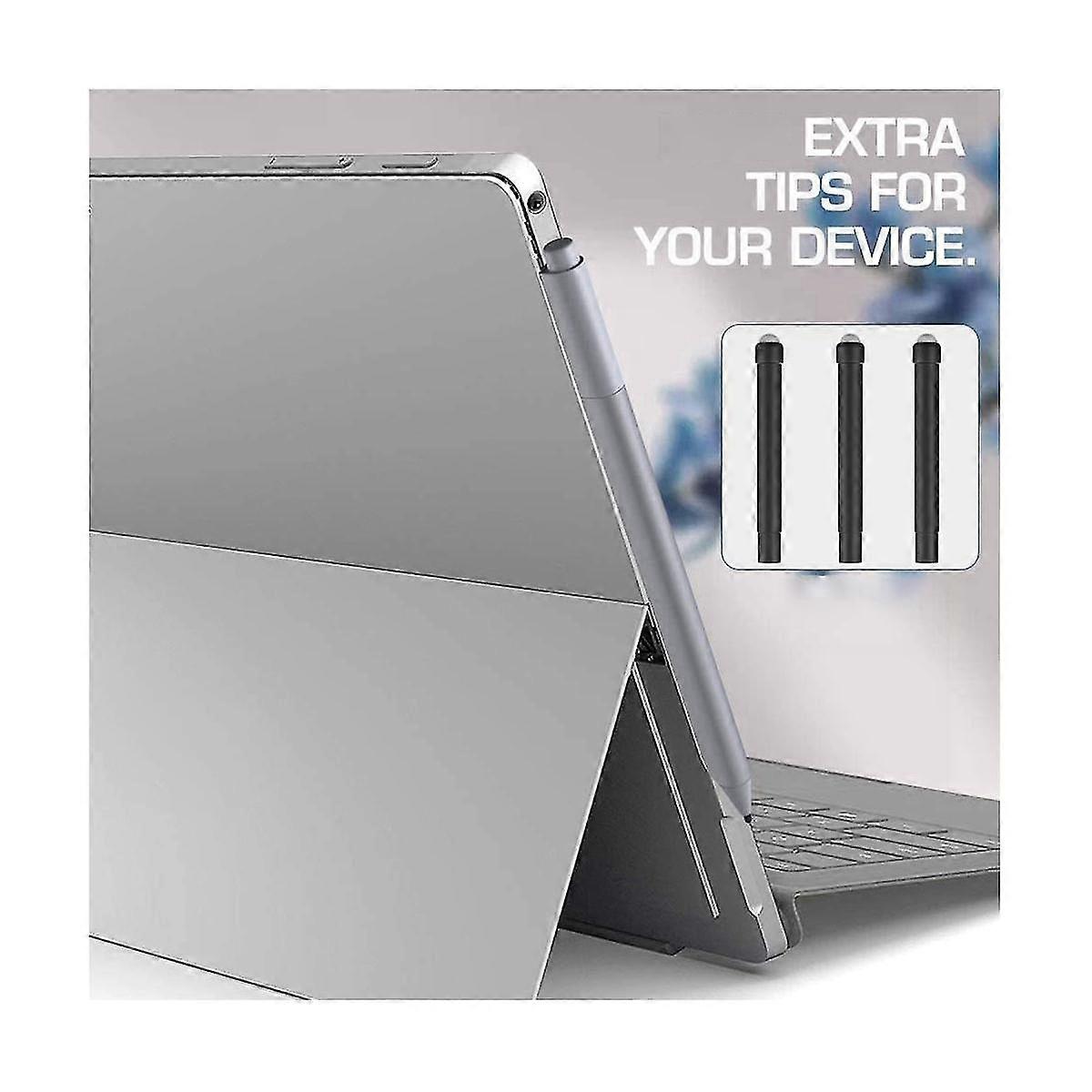 3 Pcs Pen Tips For Pro4/5/6/7/book High Sensitivity Refill Sensitive Fine Rubber Nib Replace