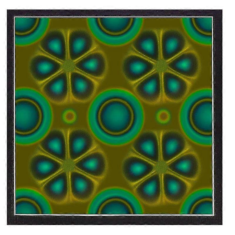 4 X 4inch Magnetic Field Viewing Film,magnetic Field Viewer,magnetic Display,magnet Pattern Detecto