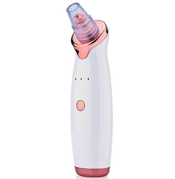 Blackhead Vacuum Cleaner, Multifunctional Extraction Remove Blackheads (Rose gold)