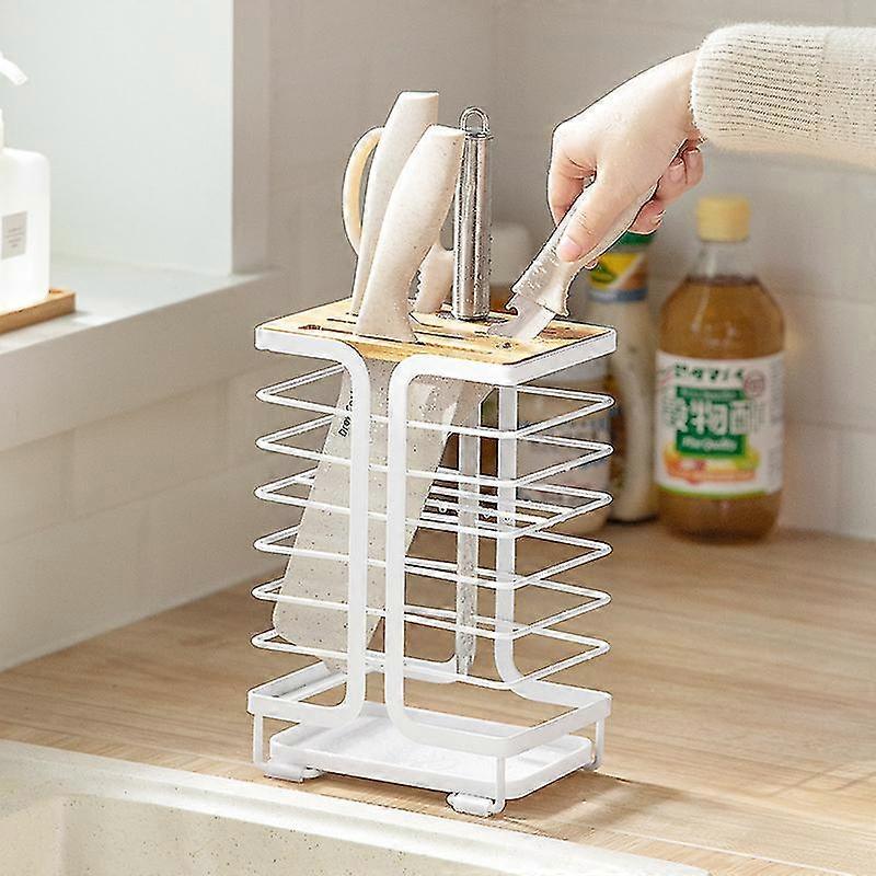 knife block kitchen knife holder storage organizer betterlifefg