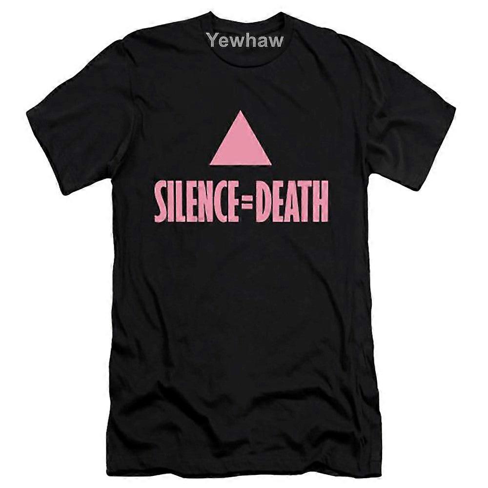 Silence = Death & Lgbtq+ T-shirt