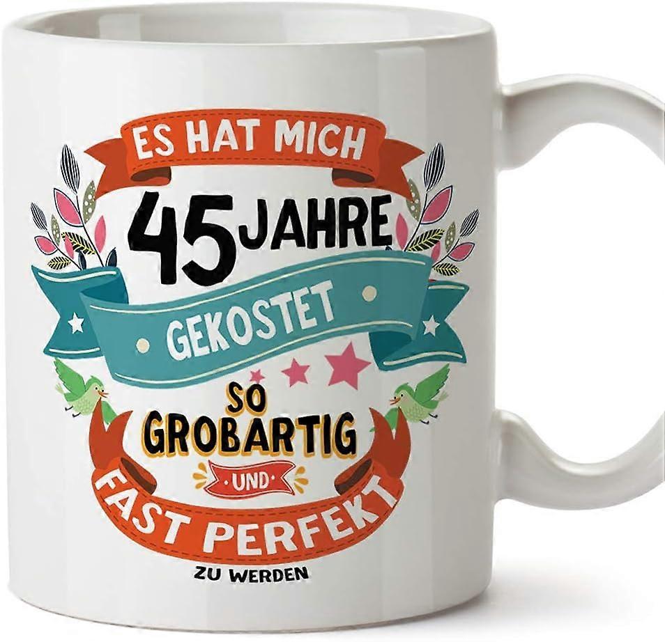 (Mug en allemand) Quatre. Cinq 330 ml
