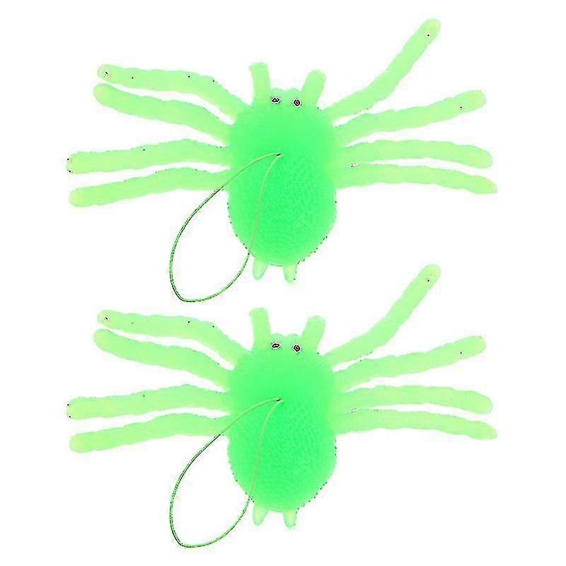 2pcs Halloween Spider For Halloween Decorations