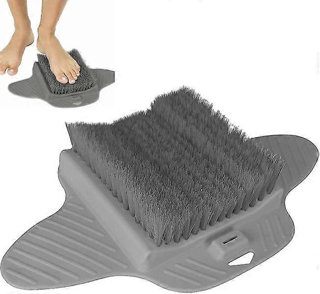 Exfoliating Shower Foot Scrubber Brush