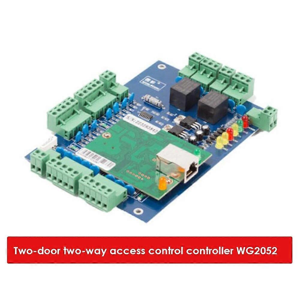 Ein-/Zwei-/Viertürige Netzwerkzugangszentrale mit Software-Kommunikationsprotokoll TCP/IP Wiegand Reader Access Controller