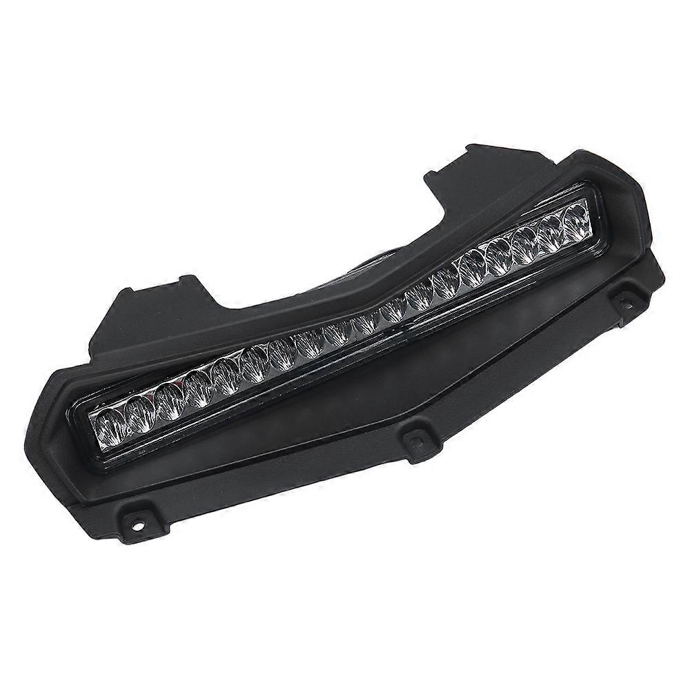 UTV Front Auxiliary LED Hood Scoop Light Compatible with Yamaha Wolverine RMAX2/ RMAX4 1000 2021-2023