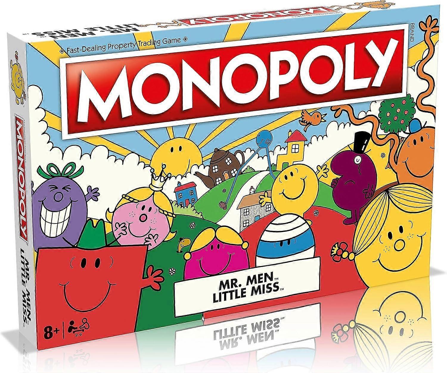 Monopoly Mr Men and Little Miss Board Game