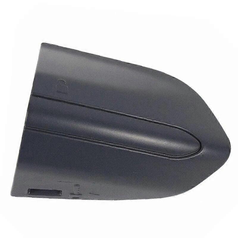 Black Car Front Left Door Handle Cover End Cap Plastic Fit for Ford Fusion Edge 2015-2017 2018 2019 2020 DS7Z-54218A15-BEPTM