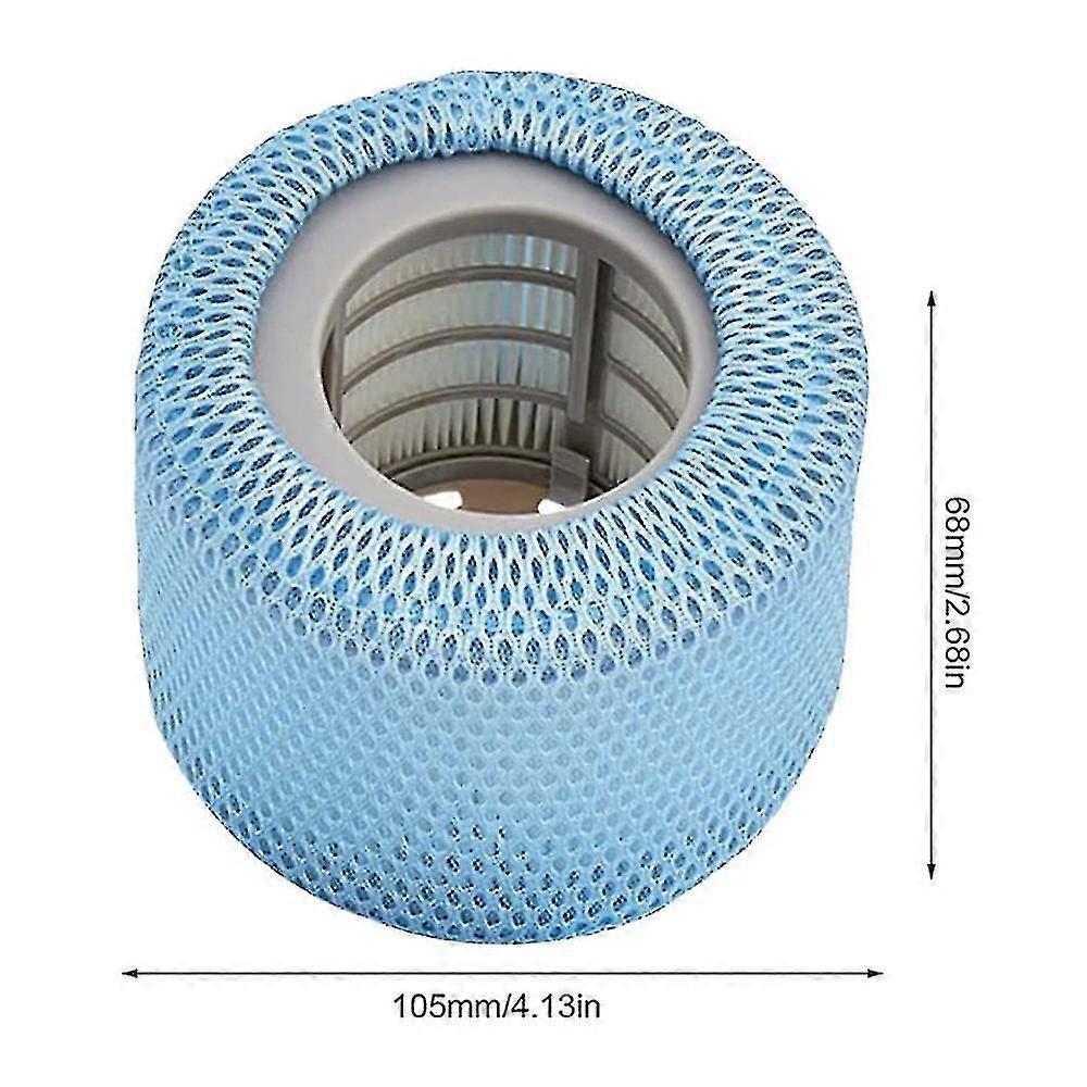2 Pack Protection Nets Compatible With Mspa The Spa Filter, Mesh Cover For Pleated Replacement Filte