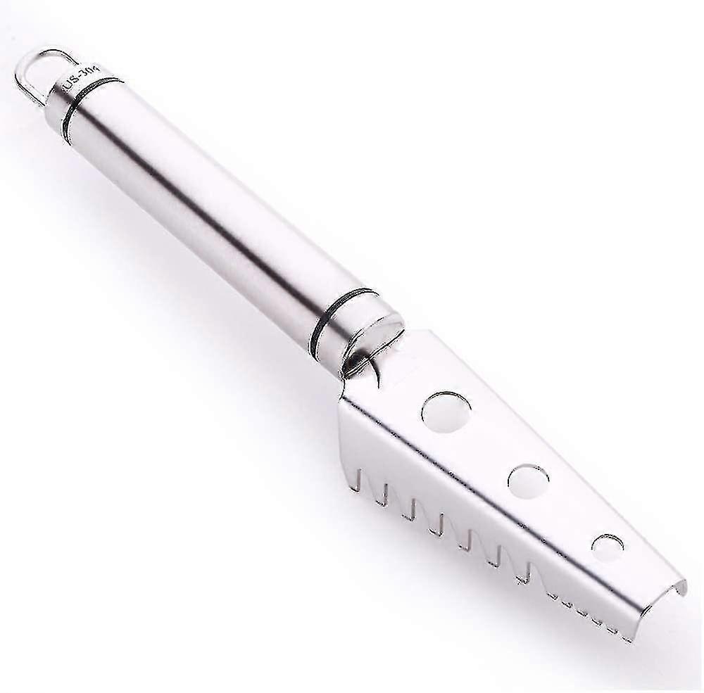 Fish Scale Remover, Fish Scales Scraper With 304 Stainless Steel Sawtooth For Fast Scales Peeling