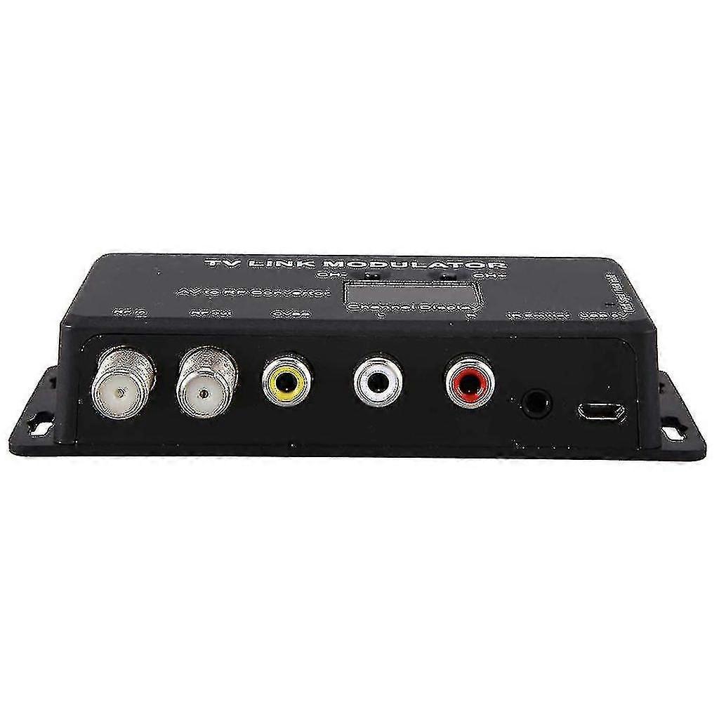 Professional Tm70 Uhf Modulator Tv Link Modulator For Pc/laptop/camera