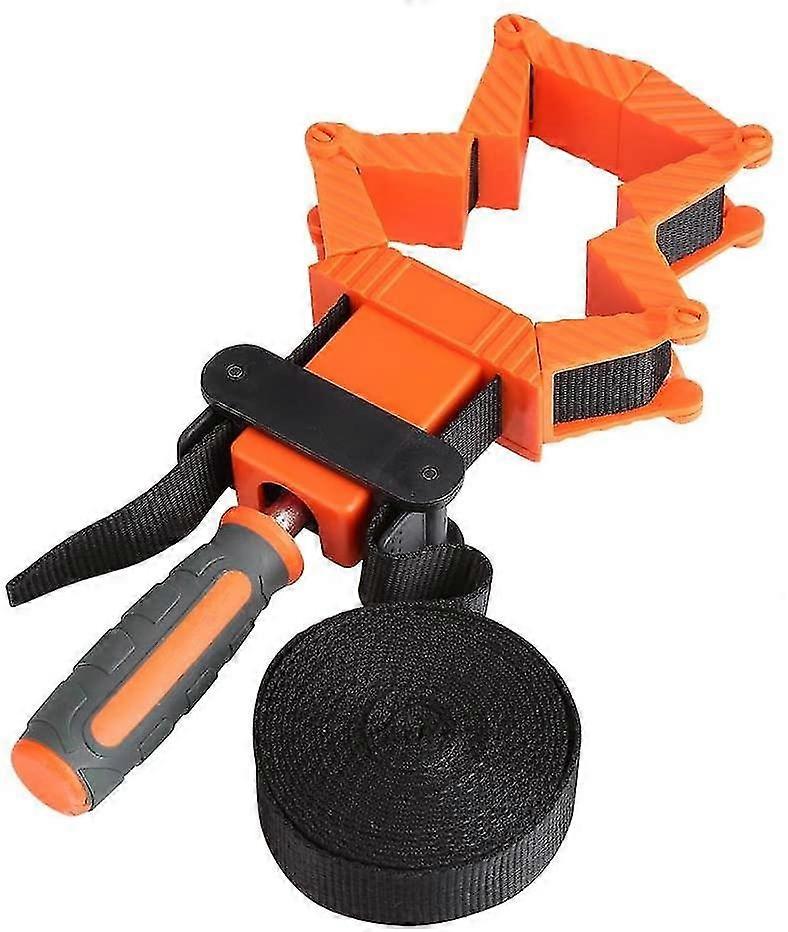 Hose Strap Adjustable Hose Clamp Multifunctional, 4m