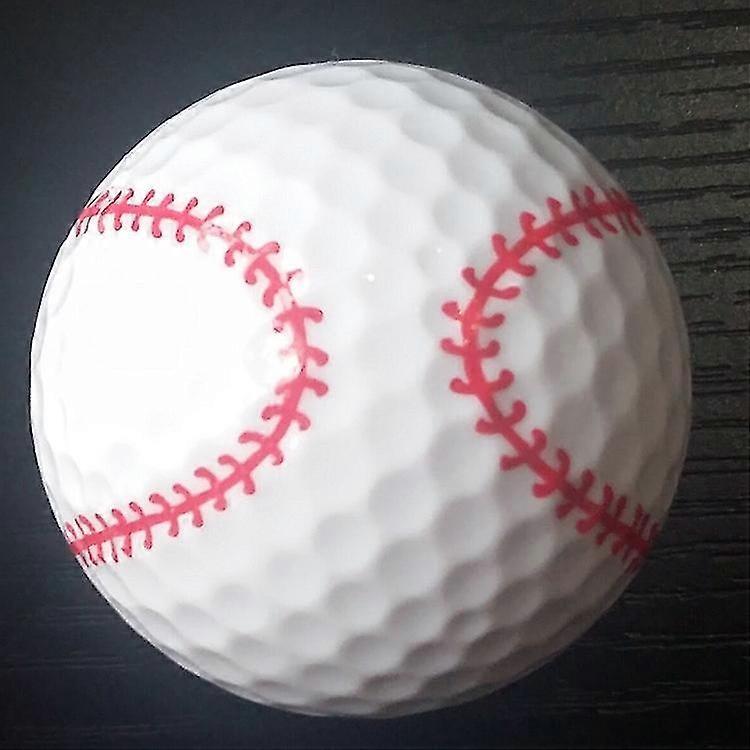 High Resilience Long Distance Golf Balls(10pcs, White)