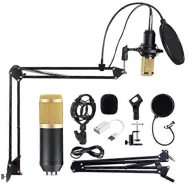 Professional Studio Microphone BM800 3.5mm Wired Microphone
