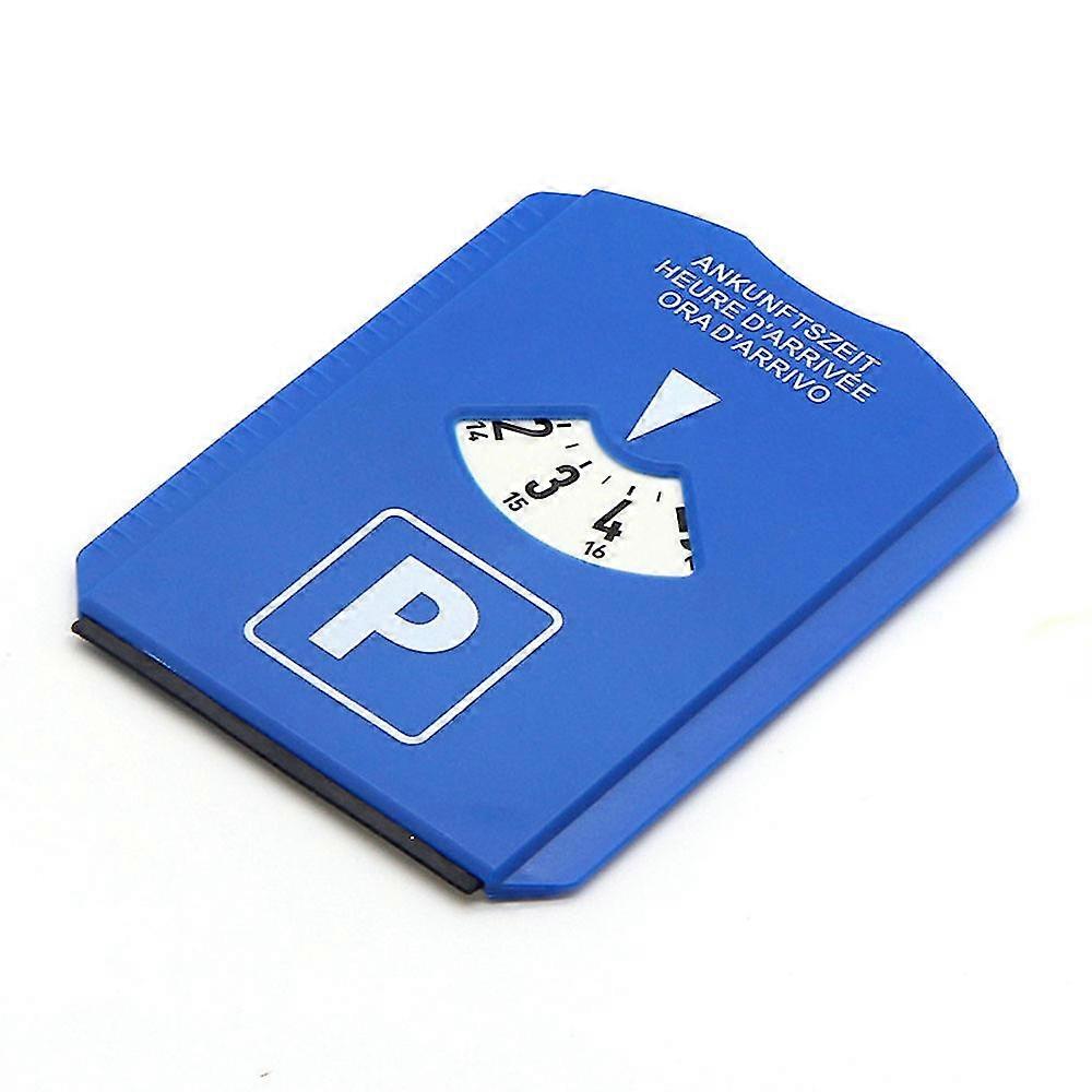 Parking Sign Snow Scraping Ice Scraping Plastic Parking Sign Plastic Parking Time Sign