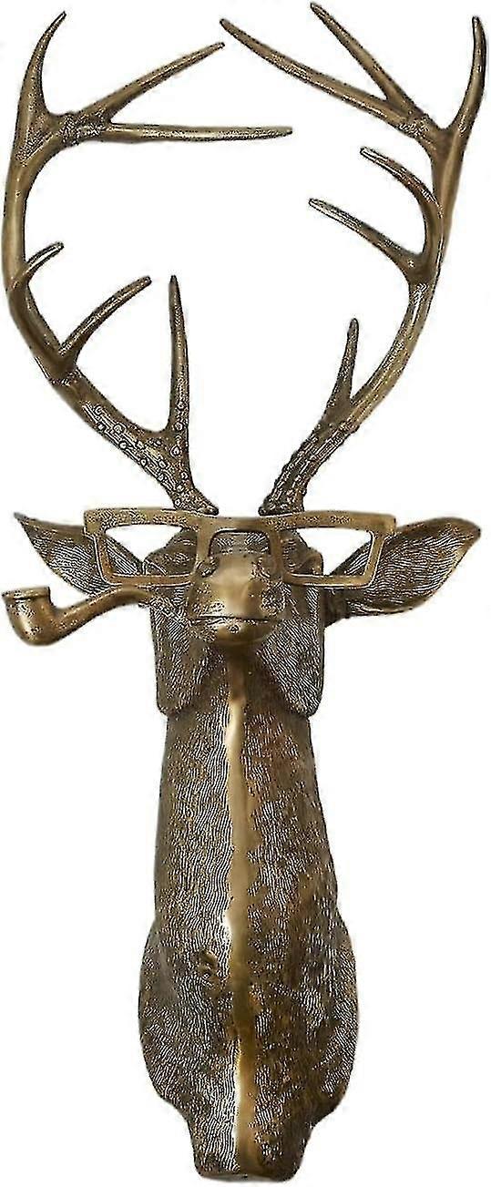 Deer Head Wall Decor